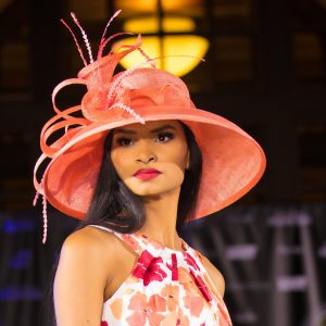 Couture Hat. Coral hat. Kentucky Derby hat. Derby hat. Royal Acot hat. Races, Wedding, Dubai fashion, Fashion, Women hat, Designer hat