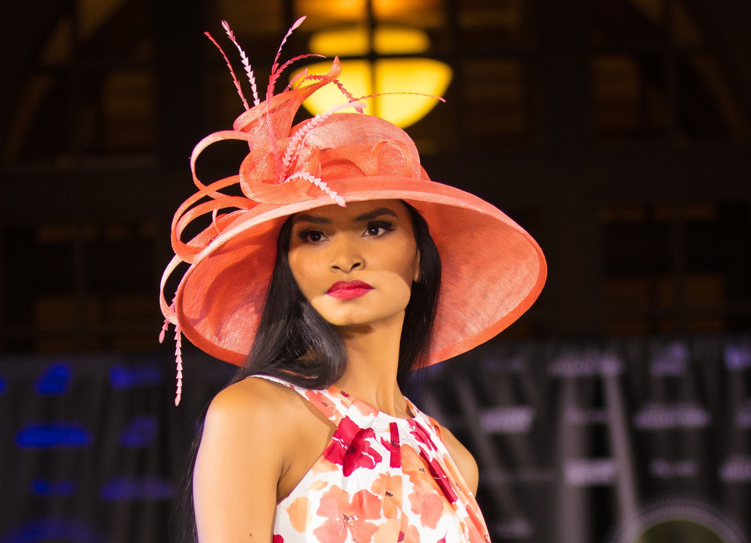Couture Hat. Coral hat. Kentucky Derby hat. Derby hat. Royal Acot hat. Races, Wedding, Dubai fashion, Fashion, Women hat, Designer hat