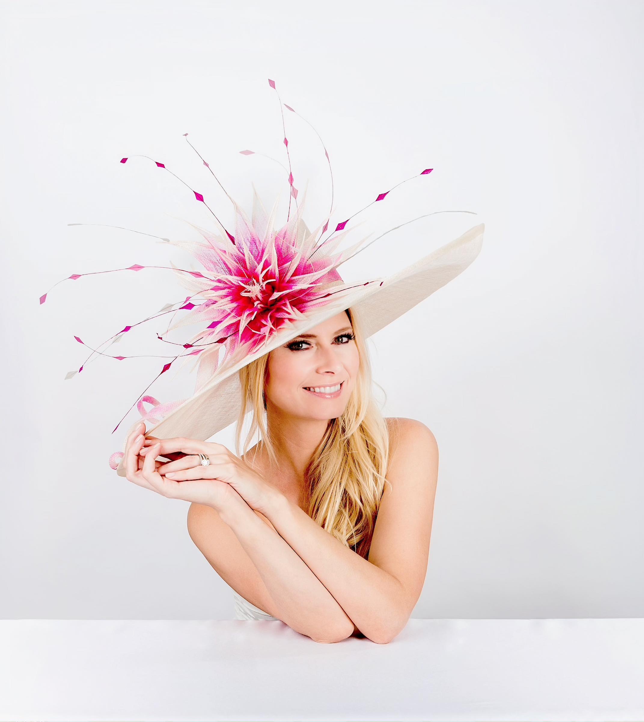 Large Women Kentucky Derby Hat. Made to order