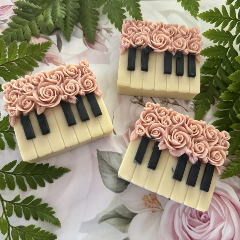 Piano soap